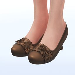 Retro Round-Toe Pumps logo