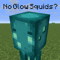 No Glow Squids? logo