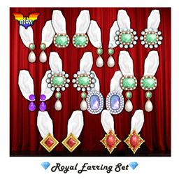 aithsims4 - Royal Earring Set logo