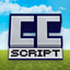 Colourful Containers BE: Script logo