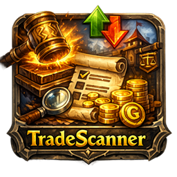 TradeScanner logo