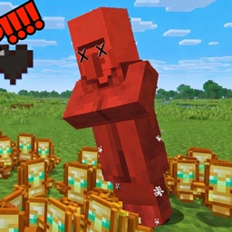 Drops are random and multiplied mcpe by astraluz logo