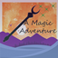 A magic Adventure logo