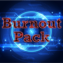 Hector LP's Burnout Pack logo