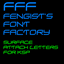 Fengist's Font Factory logo