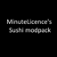 [Partly Unsupported] MinuteLicence's Sushi Modpack logo