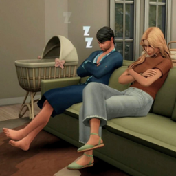 Seated Nap – Custom Animations Version logo
