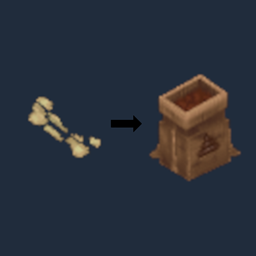 Bone Fragment to Fertilizer logo