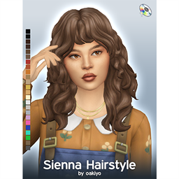 oakiyo - Sienna Hair logo