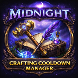 Midnight Crafting Cooldown Manager project image