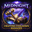 Midnight Crafting Cooldown Manager logo