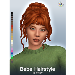 oakiyo - Bebe Hair logo