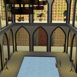 Ancient Greek Bath House