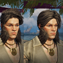 New hair collection logo