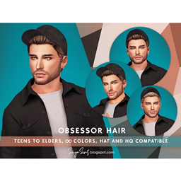 SONYASIMS - Obsessor Hair project image
