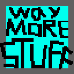 Way More Stuff logo