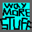 Way More Stuff logo