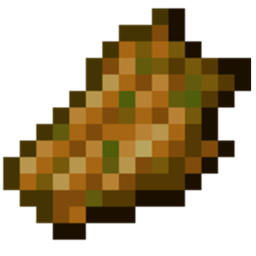 Craftable gold ingot from Rotten Flesh! project image