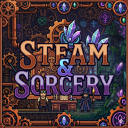 Create - Steam & Sorcery logo
