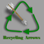 Recycling Arrows logo