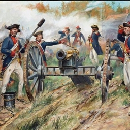 Colonial Cannons! (Hi-Res) project image