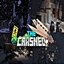 The Crashed A Winter Apocalypse World logo