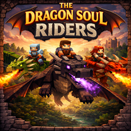 The Dragon Soul Riders logo