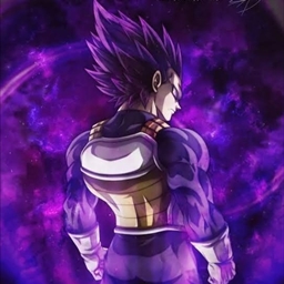 Animated Menu: Vegeta Ultra Ego edition logo