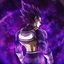 Animated Menu: Vegeta Ultra Ego edition logo