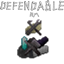 Defendable Remastered logo