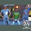 Front-Tuck Male Graphic Tee logo