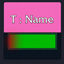 Plater Name Plates - Target of Target logo