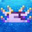 Amethyst Axolotl logo