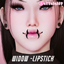 Widow - Lipstick logo