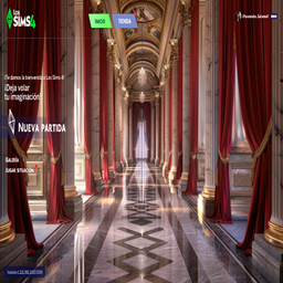 Main Menu Background Override In a Palace 10 project image