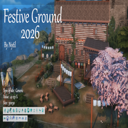 Festive ground 2026 logo