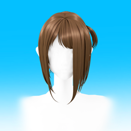 【SUSHI】S122 cute otaku girl hair logo
