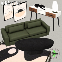 Aena Living logo