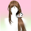 【SUSHI】S118 Gentle side-braided low ponytail (straight hair) logo