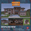 Modded Modern House #9 (With Furnitures) logo