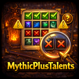 Mythic+ Talent Helper logo