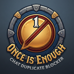 OnceIsEnough logo
