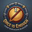OnceIsEnough logo