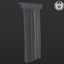 Lunaris Curtain Left (Medium) – Gothic Mid-Length logo
