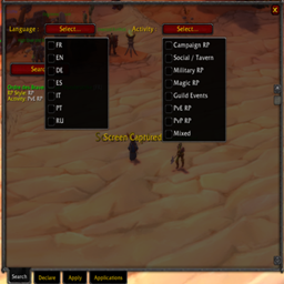 Guild RP Finder project image