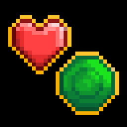 Heart and Stamina Containers project image