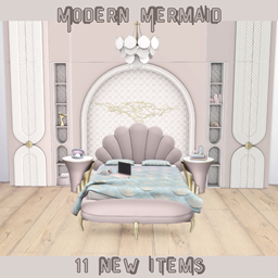 Modern Mermaid - Bedroom Furniture logo