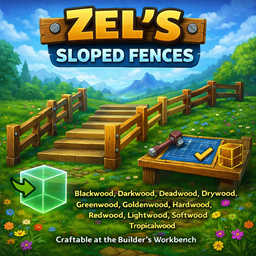 Zel's Sloped Fences project image