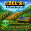 Zel's Sloped Fences logo