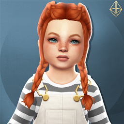 Aurum - Dorothy hairstyle (toddlers) logo